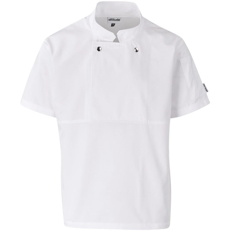 Unisex Short Sleeve Cannes Utility Top - Image 2