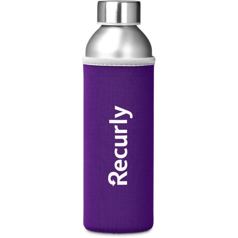 Kooshty Tosla RAL Water Bottle - 650ml -Dark Green - Image 3