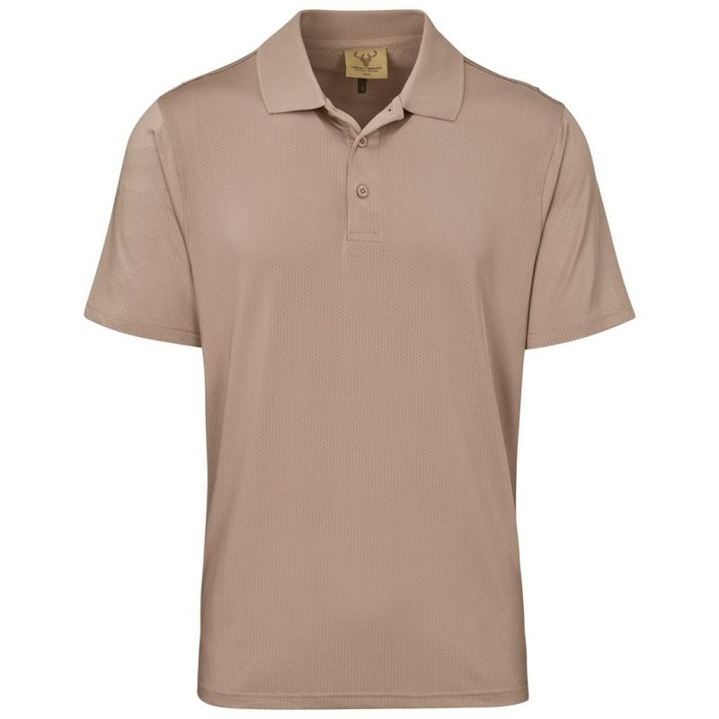 Mens Letaba Golf Shirt - Image 2