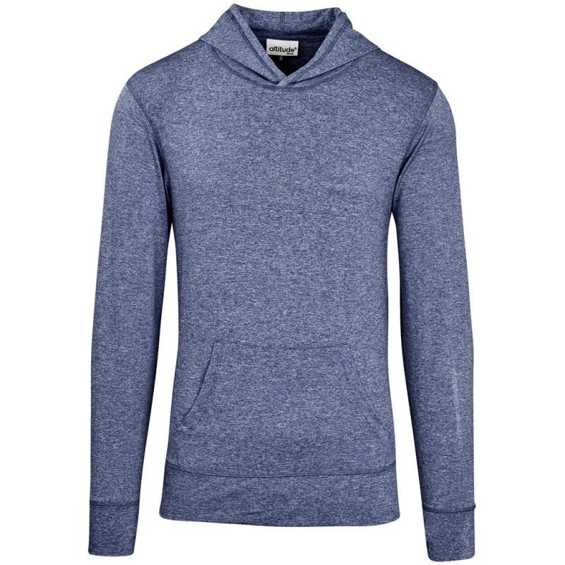 Mens Fitness Lightweight Hooded Sweater - Image 2