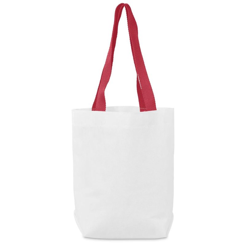 Pre-Production Sample Hoppla Bayside Recycled PET Stitch-Bond Shopper - Image 3