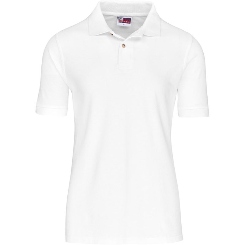 Mens Boston Golf Shirt - Image 4