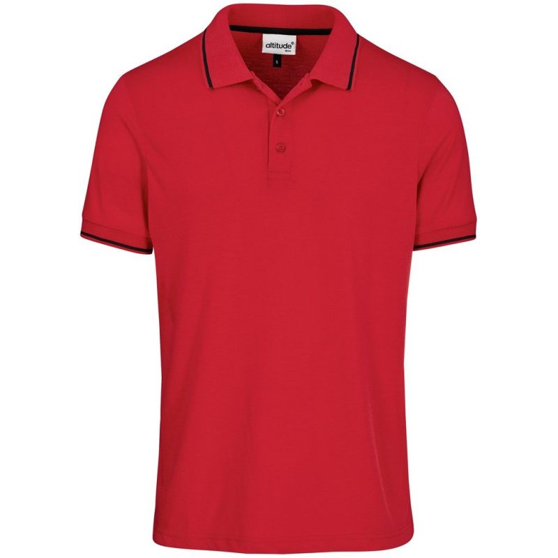Mens Reward Golf Shirt - Image 2