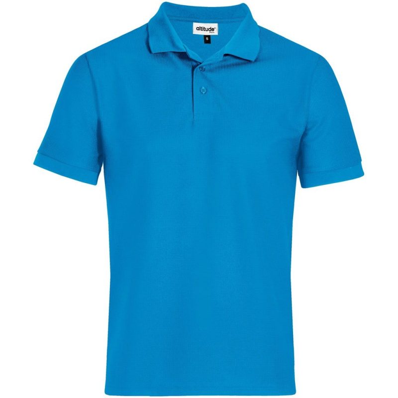 Mens Exhibit Golf Shirt - Image 2