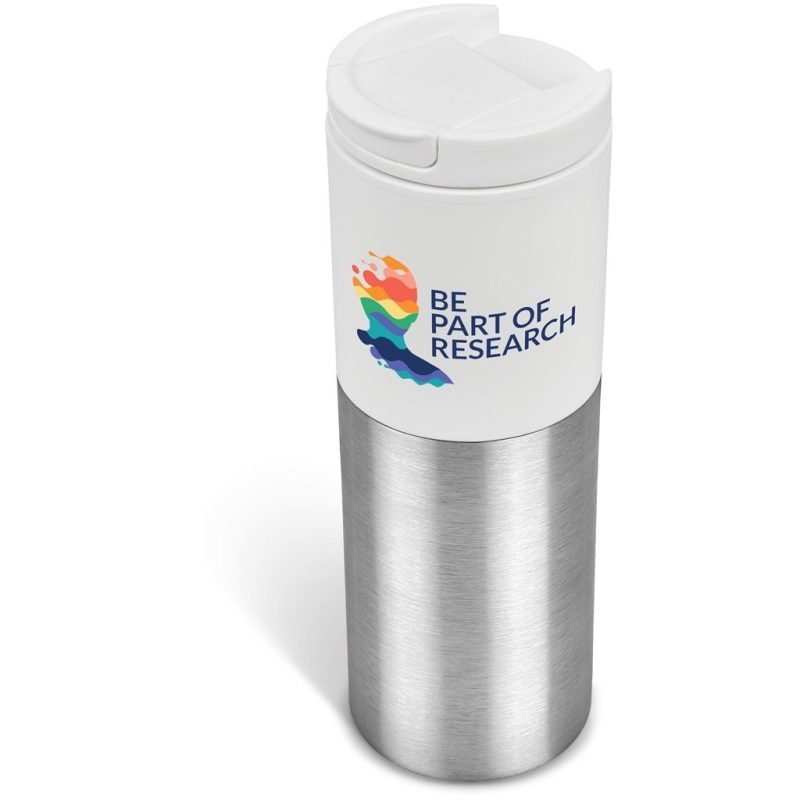 Kooshty Typhoon Stainless Steel & Plastic Double-Wall Tumbler - 450ml - Image 3