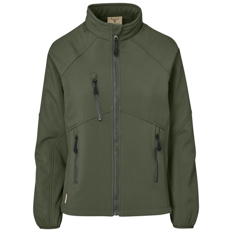 Ladies Midlands Softshell Jacket - Image 3
