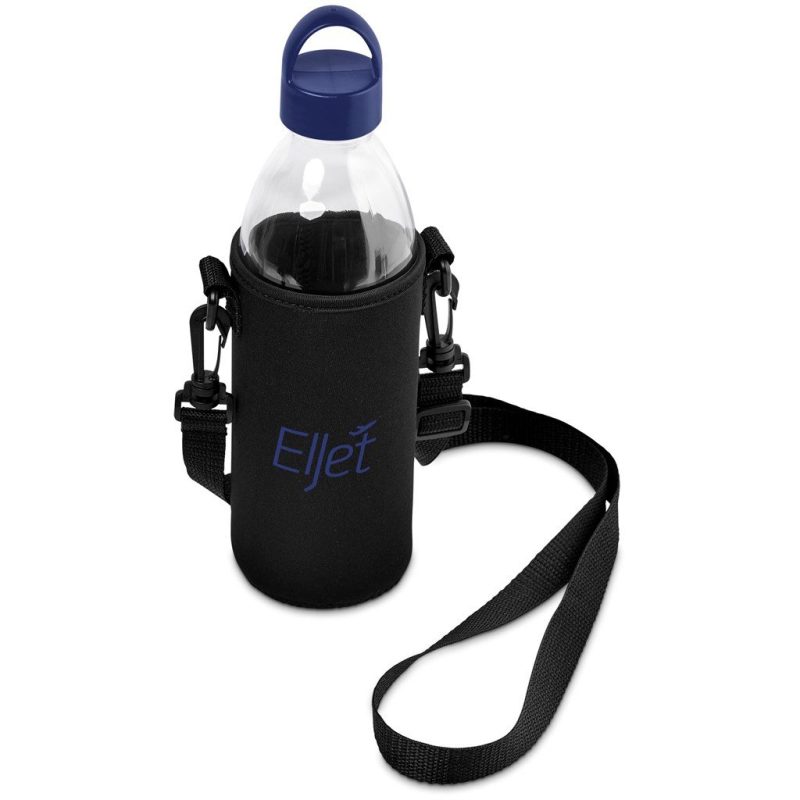 Kooshty Hands-Free Glass Water Bottle – 850ml - Image 3