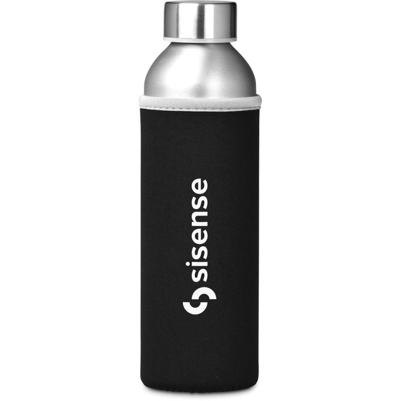 Kooshty Tosla RAL Water Bottle - 650ml -Dark Green - Image 4