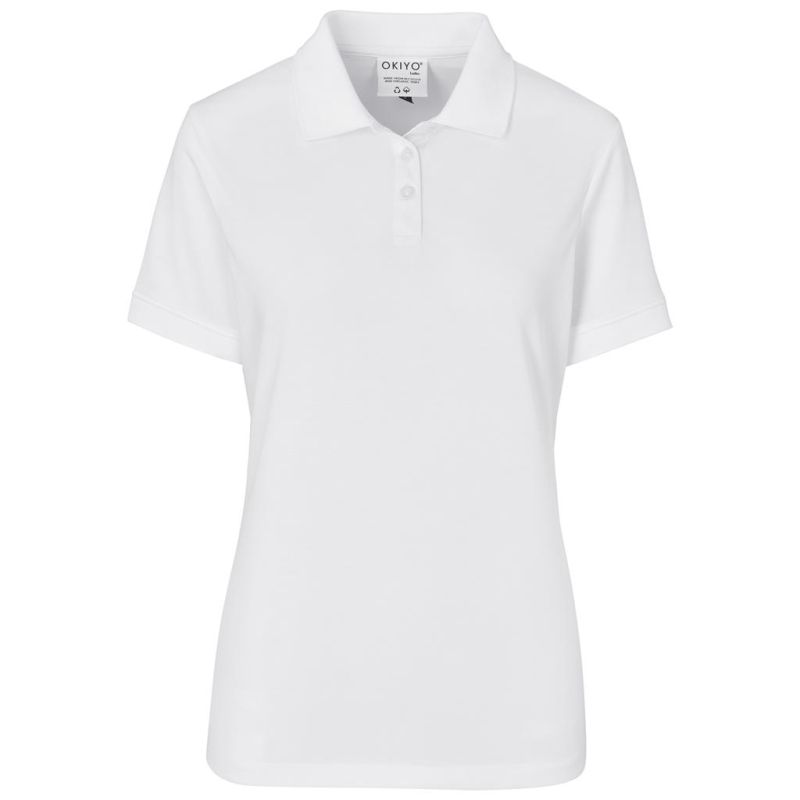Ladies Okiyo Shizen Eco Golf Shirt - Image 3