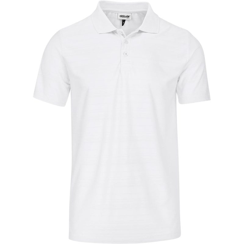 Mens Milan Golf Shirt - Image 3