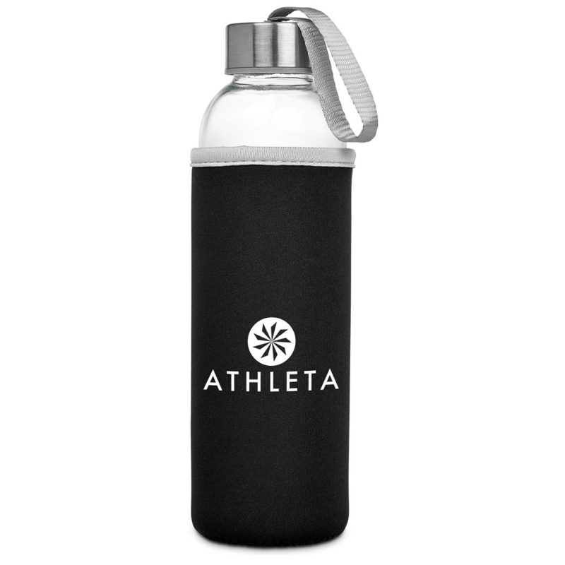 Kooshty Neo Glass Water Bottle - 500ml - Image 3