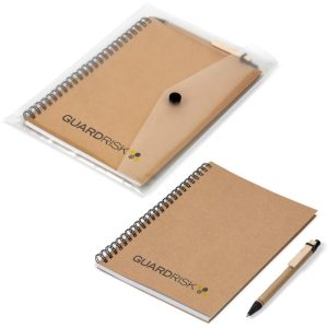 Altitude Eco-Logical A5 Notebook & Pen