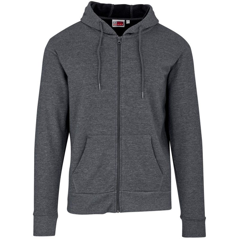 Mens Bravo Hooded Sweater - Image 2