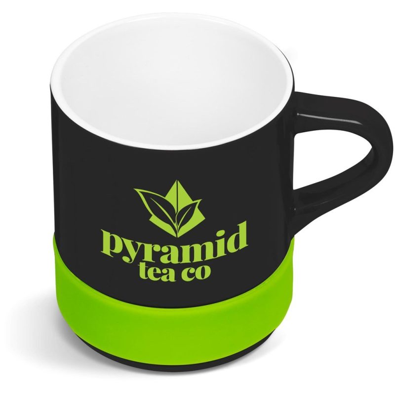 Kooshty Mixalot Black Mug - 320ml - Image 4