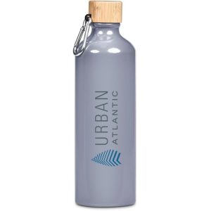 Serendipio Origen Aluminium & Bamboo Water Bottle – 750ml