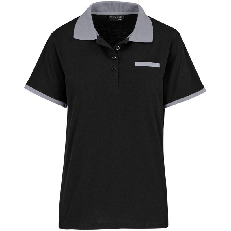 Ladies Caliber Golf Shirt - Image 3