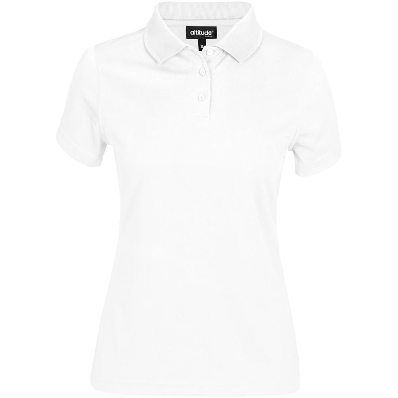 Ladies Distinct Golf Shirt - Image 3