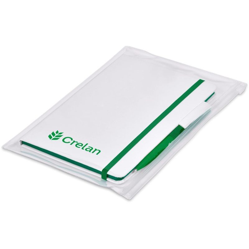 Olson Notebook & Pen Set - Image 3
