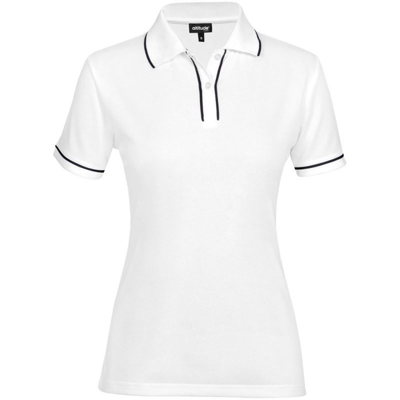 Ladies Osaka Golf Shirt - Image 2