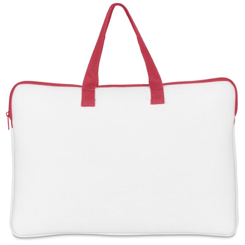 Hoppla Cloud Neoprene Laptop Sleeve with Handles – 15 -16 inch - Image 3