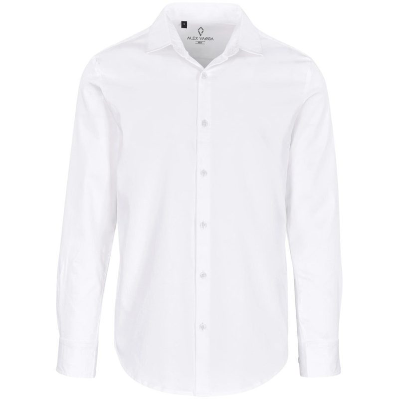 Mens Long Sleeve Alex Varga Opus Stretch Shirt - Image 2