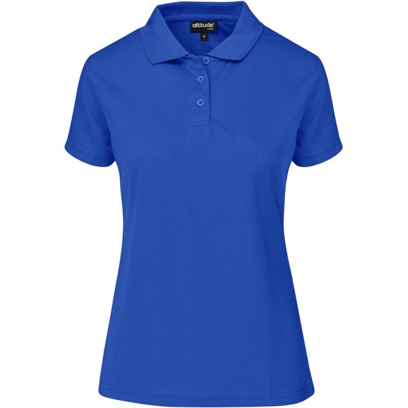 Ladies Distinct Golf Shirt - Image 5