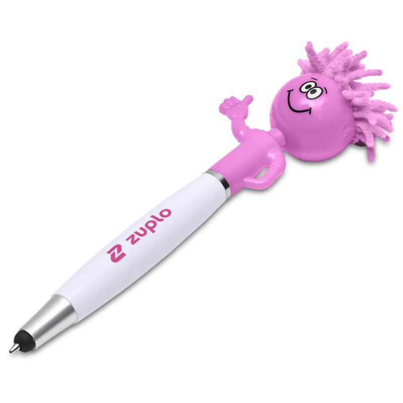Altitude Moptopper Thumbs-Up Stylus Ball Pen & Screen Cleaner - Image 3