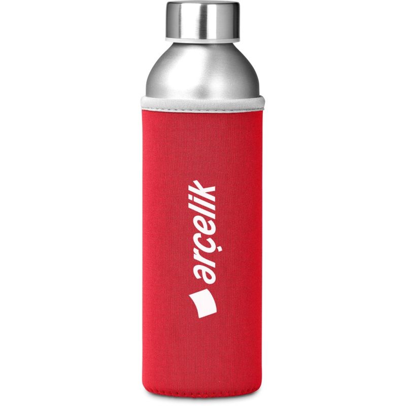 Kooshty Tosla RAL Water Bottle - 650ml -Dark Green - Image 6