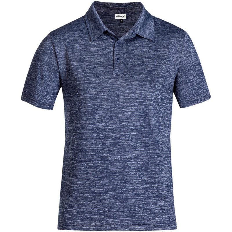 Mens Echo Golf Shirt - Image 3