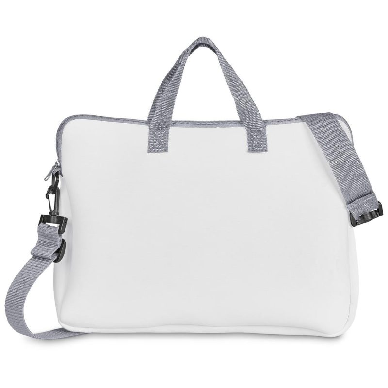 Pre-Production Sample Hoppla Neoprene 15.6-inch Nimbus Laptop Sleeve With Strap - Image 2