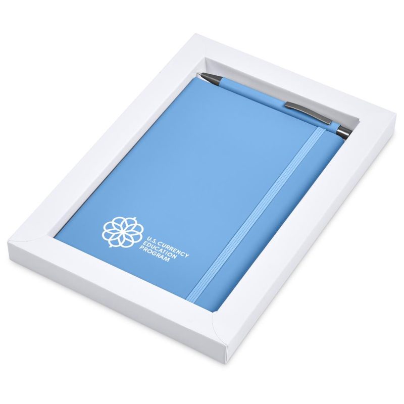 Hibiscus Notebook & Pen Set - Image 17