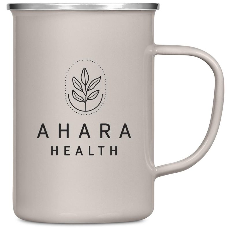 Andy Cartwright Satara Enamel Coffee Mug – 600ml - Image 2