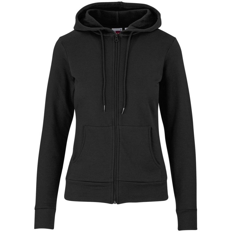 Ladies Bravo Hooded Sweater - Image 3