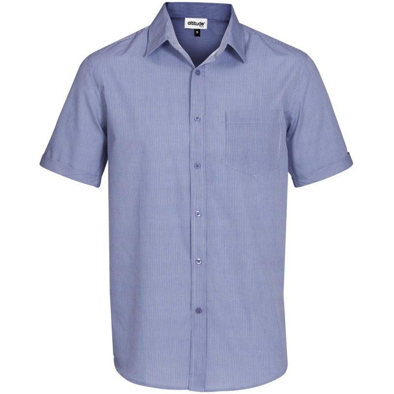 Mens Short Sleeve Northampton Shirt - Image 2