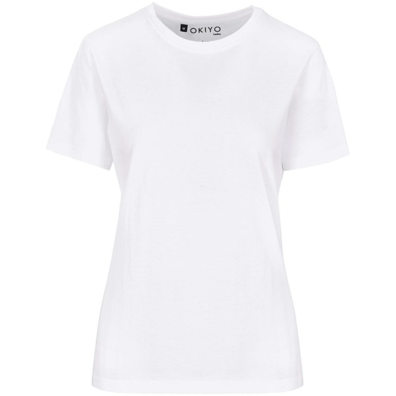 Ladies Okiyo Organic T-Shirt - Image 2