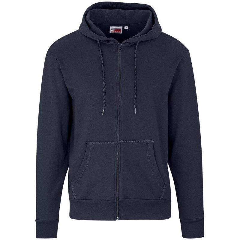 Mens Bravo Hooded Sweater - Image 4