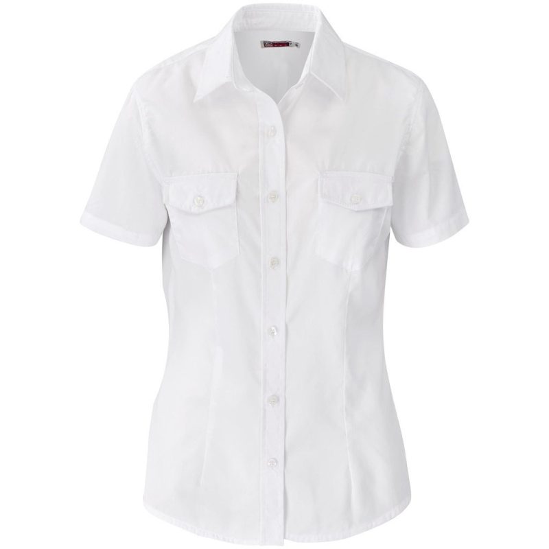 Ladies Short Sleeve Kensington Shirt - Image 2