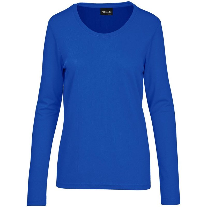 Ladies Long Sleeve All Star T-Shirt - Image 3