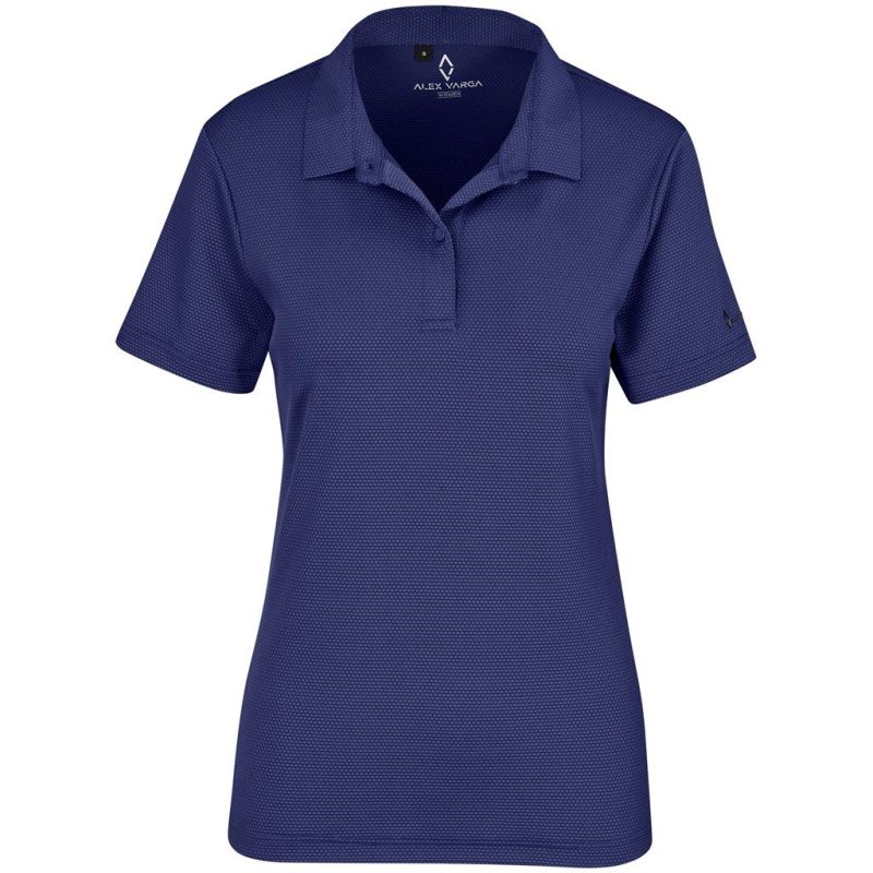 Ladies Alex Varga Skylla Golf Shirt - Image 2