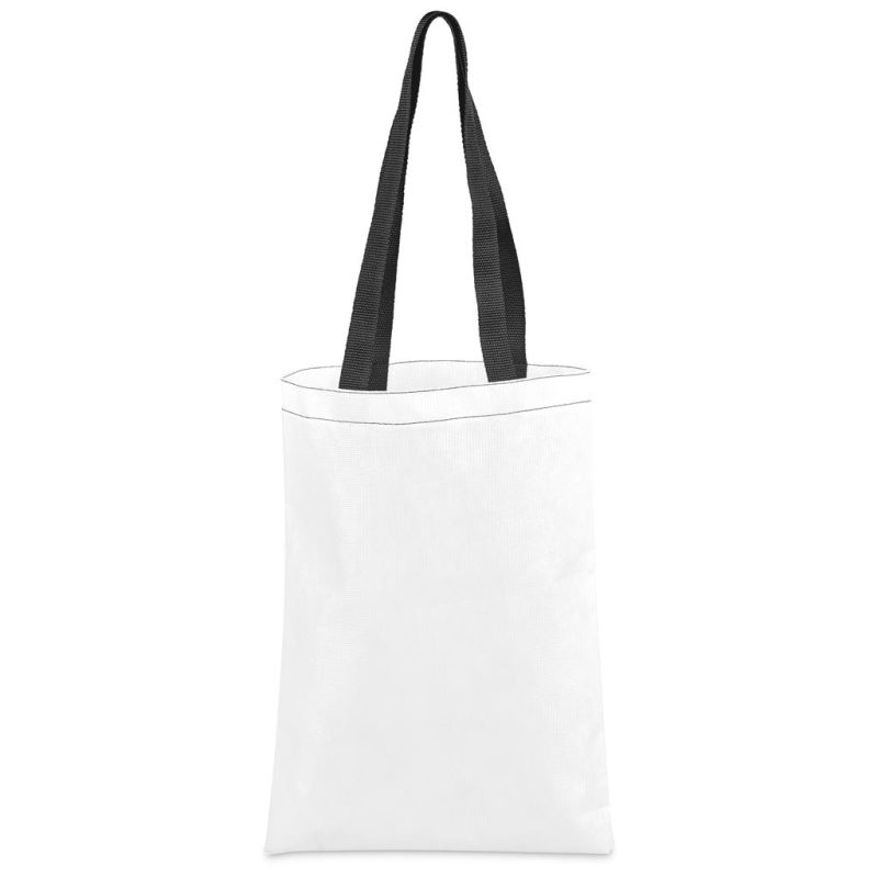 Pre-Production Sample Hoppla Eden Recycled PET Stitch-Bond Shopper - Image 2