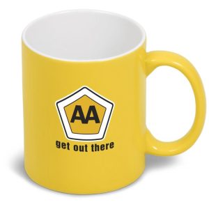 Omega Ceramic Coffee Mug - 330ml