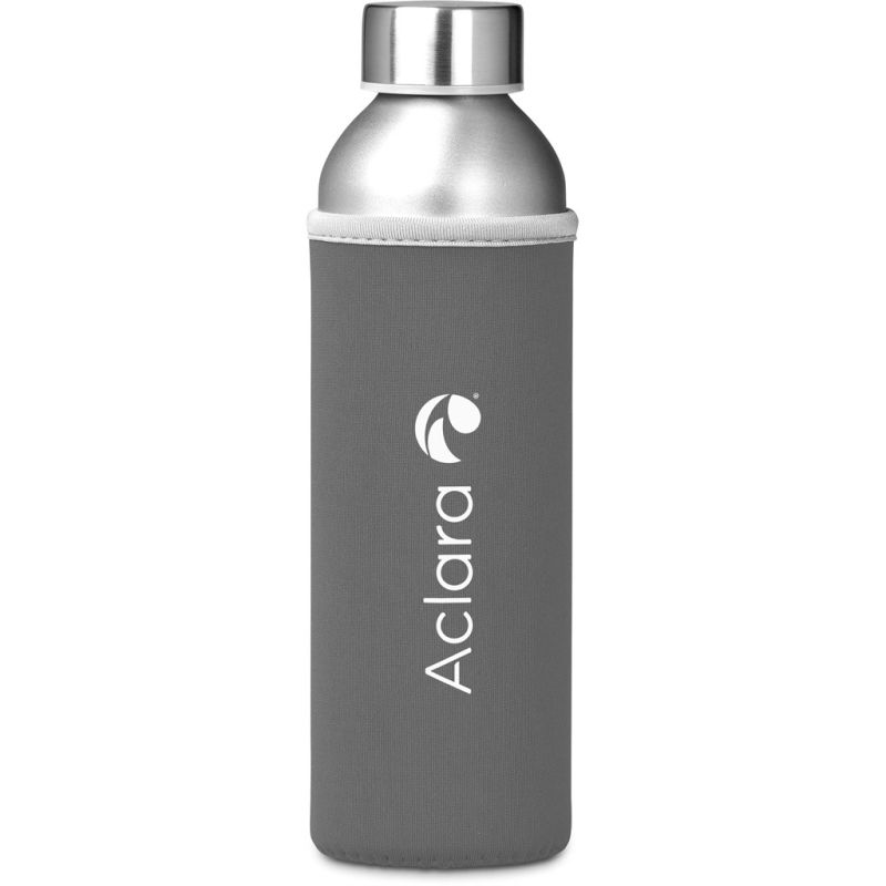 Kooshty Tosla RAL Water Bottle - 650ml -Dark Green - Image 8