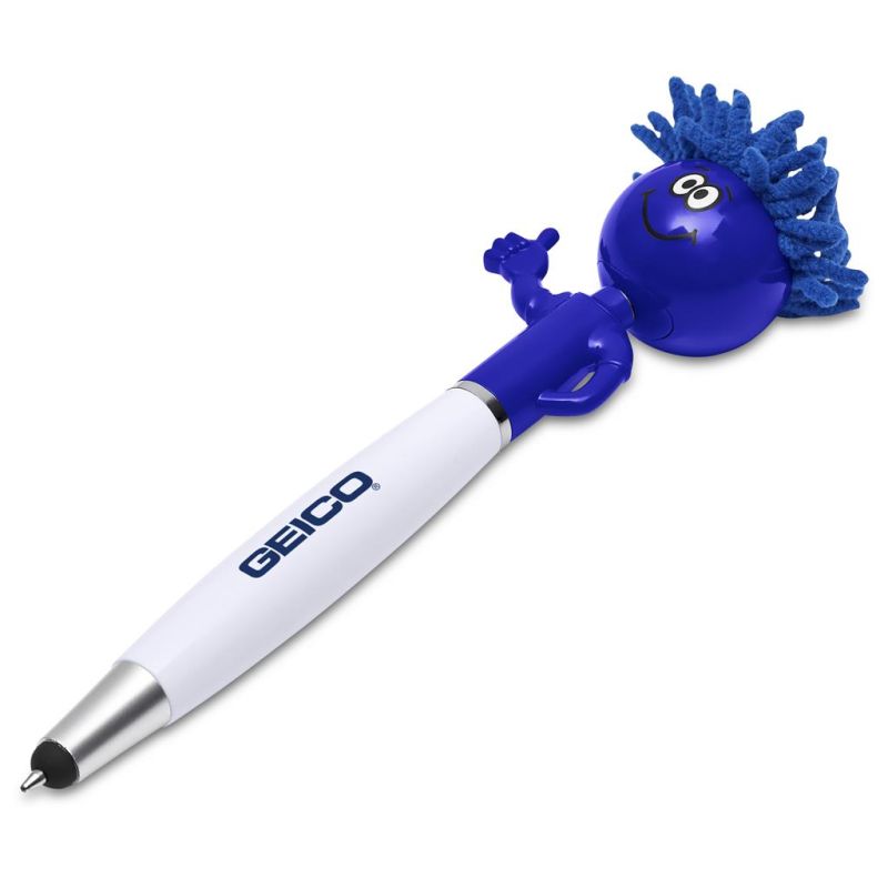 Altitude Moptopper Thumbs-Up Stylus Ball Pen & Screen Cleaner - Image 4