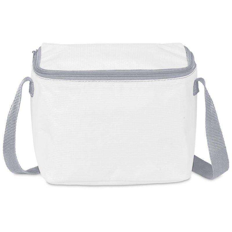 Hoppla Ontario Recycled PET Stitch-Bond 6-Can Cooler - Image 2