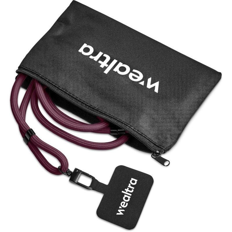Altitude Resort Crossbody Phone Strap in Pouch - Image 2