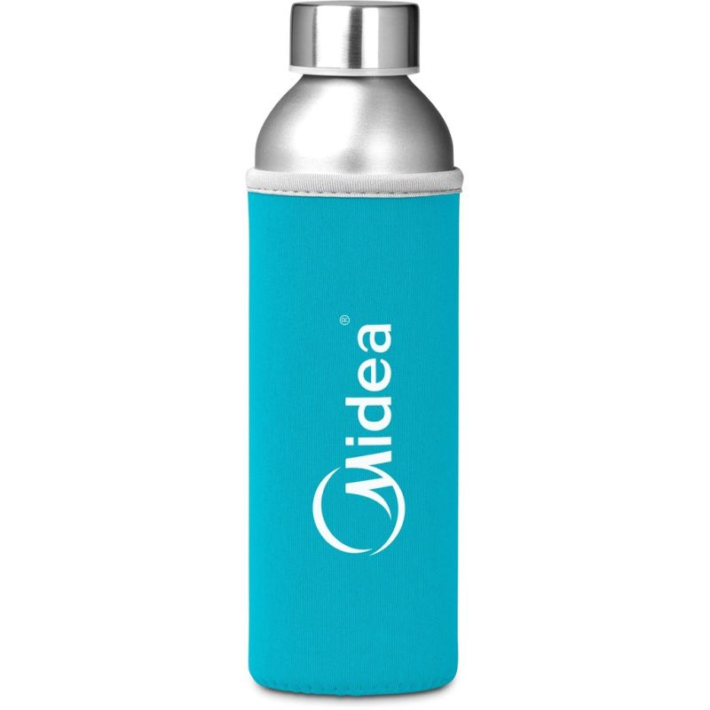 Kooshty Tosla RAL Water Bottle - 650ml -Dark Green - Image 9