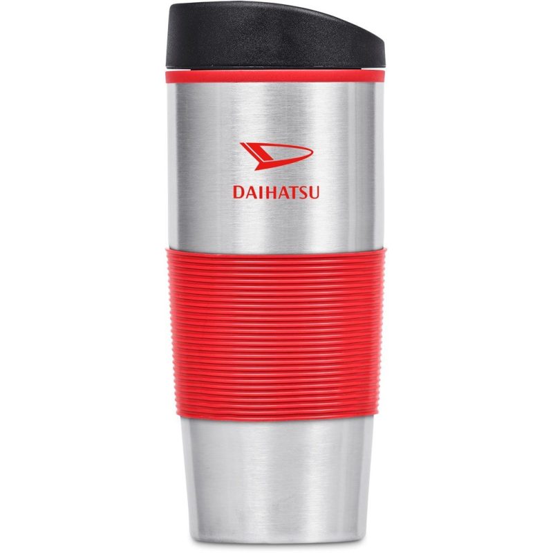 Ridge Stainless Steel & Plastic Double-Wall Tumbler - 450ml - Image 3