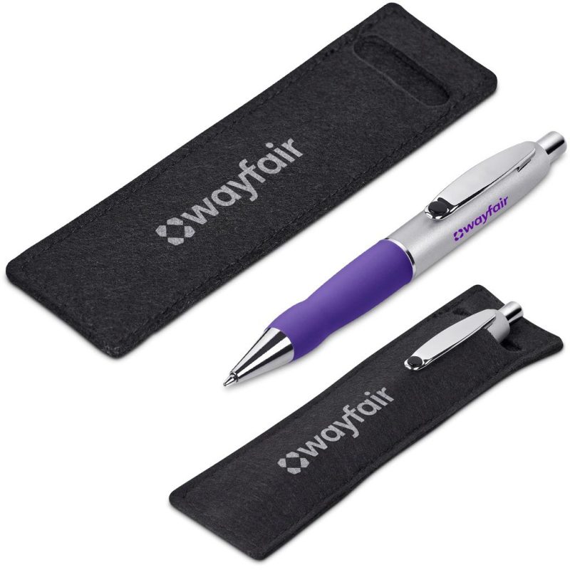 Altitude Turbo Tide Ball Pen in Felt Pouch - Image 5