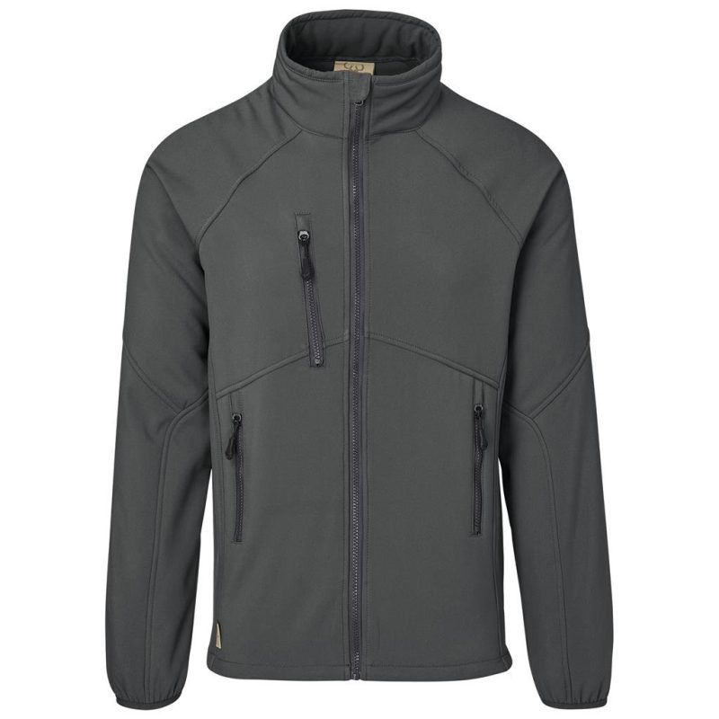 Mens Midlands Softshell Jacket - Image 2