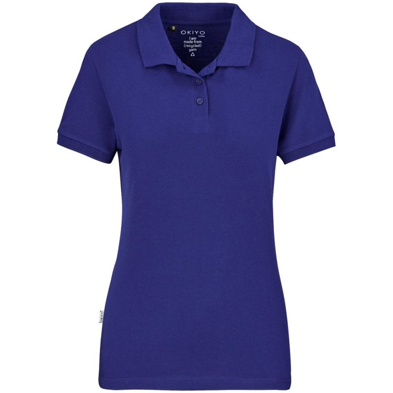 Ladies Okiyo Tenyo Eco Golf Shirt - Image 2